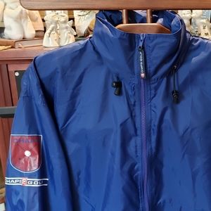 VINTAGE Chaps Golf Packable Windbreaker